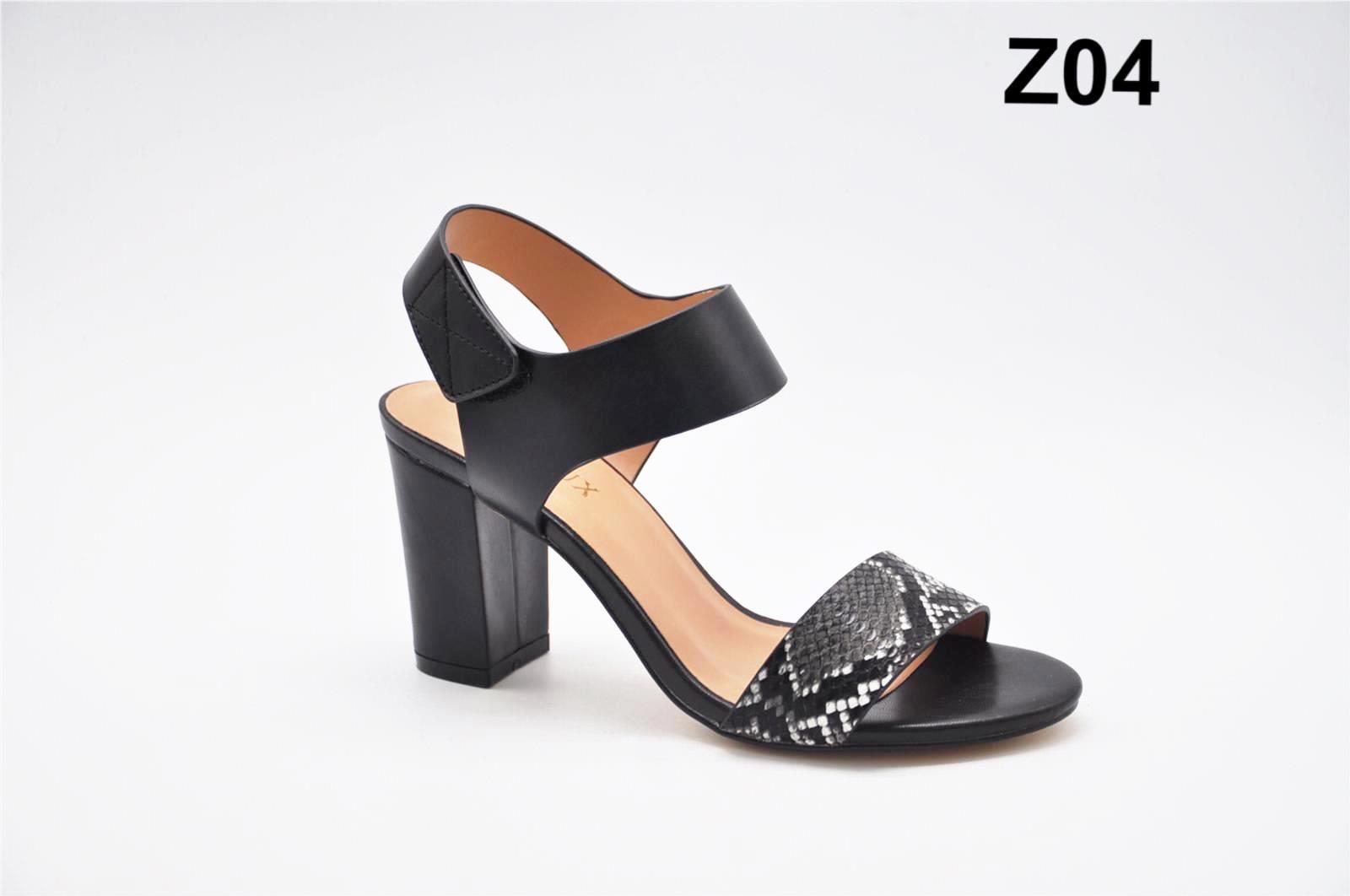 Sandale dama negre croco Nadine biashoes.ro imagine reduceri